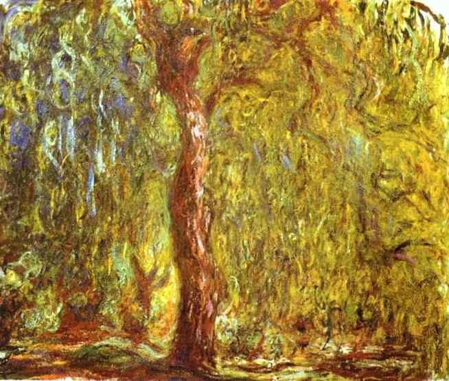 Claude Monet Weeping Willow